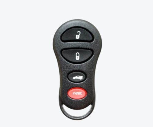 Carcasa Telemando Chrysler 3 Botones + 1