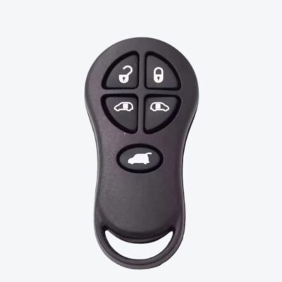 Carcasa Telemando Chrysler Dodge 5 Botones