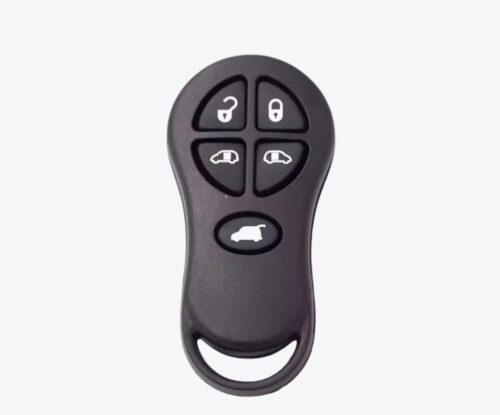 Carcasa Telemando Chrysler Dodge 5 Botones