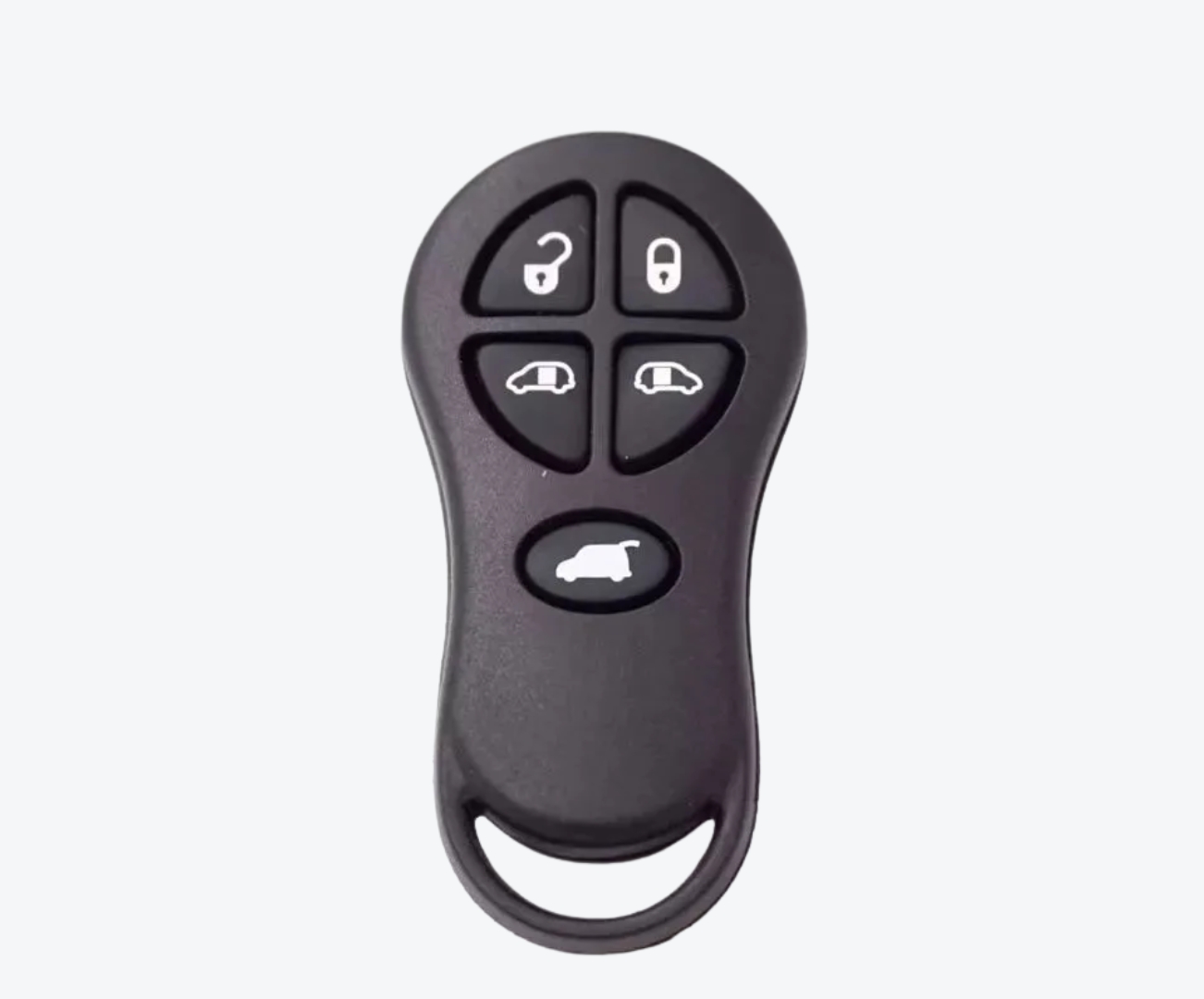 Carcasa Telemando Chrysler Dodge 5 Botones