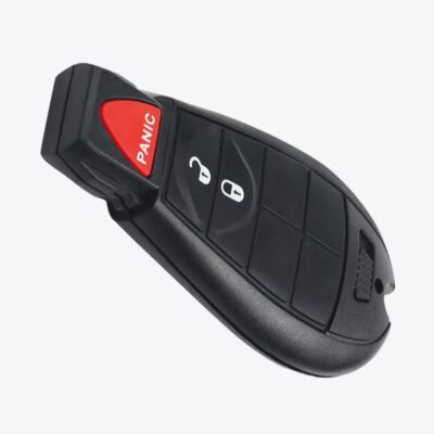 Carcasa Telemando Dodge Chrysler Smart 2 + 1 Con Inserto