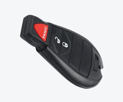 Carcasa Telemando Dodge Chrysler Smart 2 + 1 Con Inserto