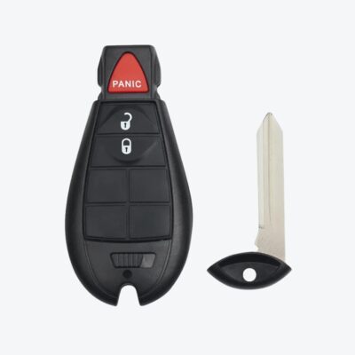 Carcasa Telemando Chrysler Smart 2 + 1 Botones (Cambia Interior)