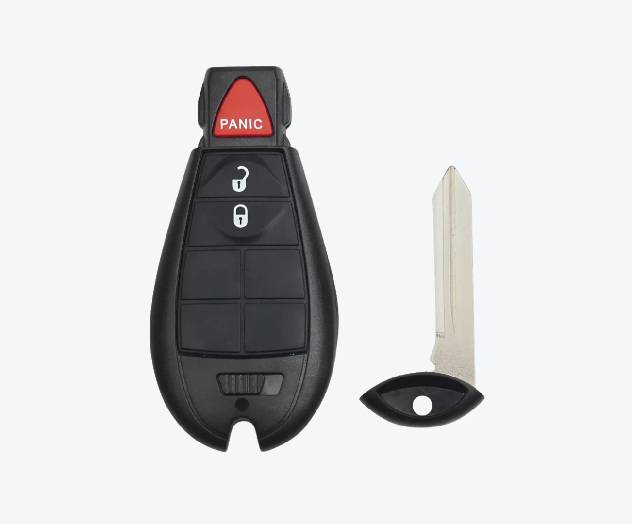 Carcasa Telemando Dodge Chrysler Smart 2 + 1 Con Inserto - Imagen 2
