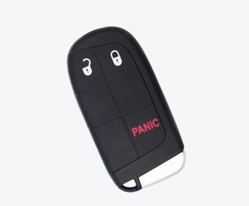Carcasa Telemando Presencia Fiat 2 + 1 Botones Sip22