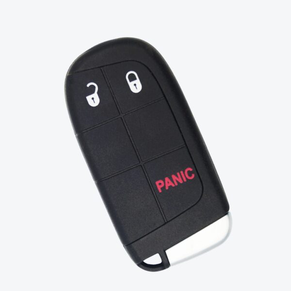 Carcasa Telemando Presencia Fiat 2 + 1 Botones Sip22