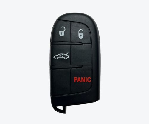 Carcasa Telemando Presencia Fiat 3 + 1 Botones Sip22