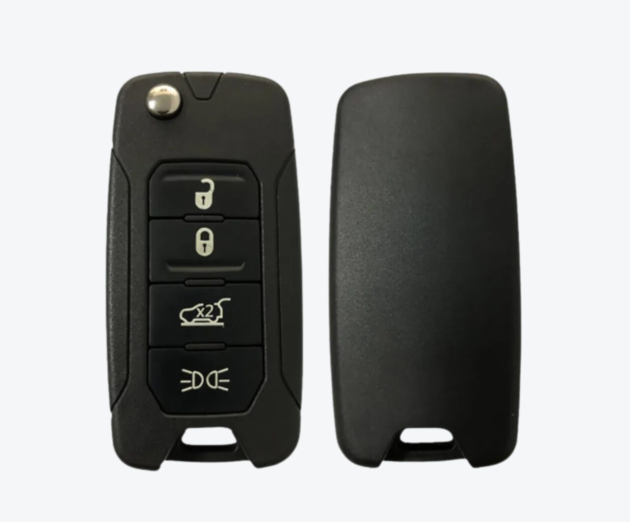 Carcasa Sevillana Jeep Chrysler 4 Botones