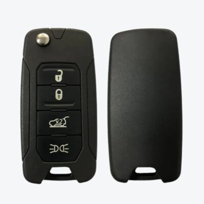 Carcasa Sevillana Jeep Chrysler 4 Botones