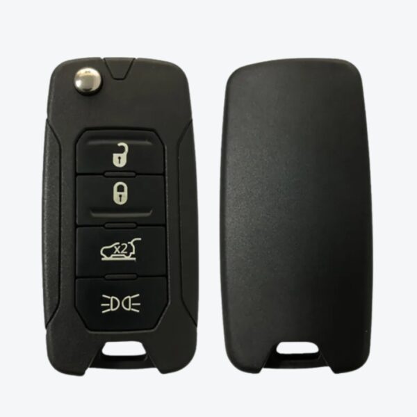 Carcasa Sevillana Jeep Chrysler 4 Botones
