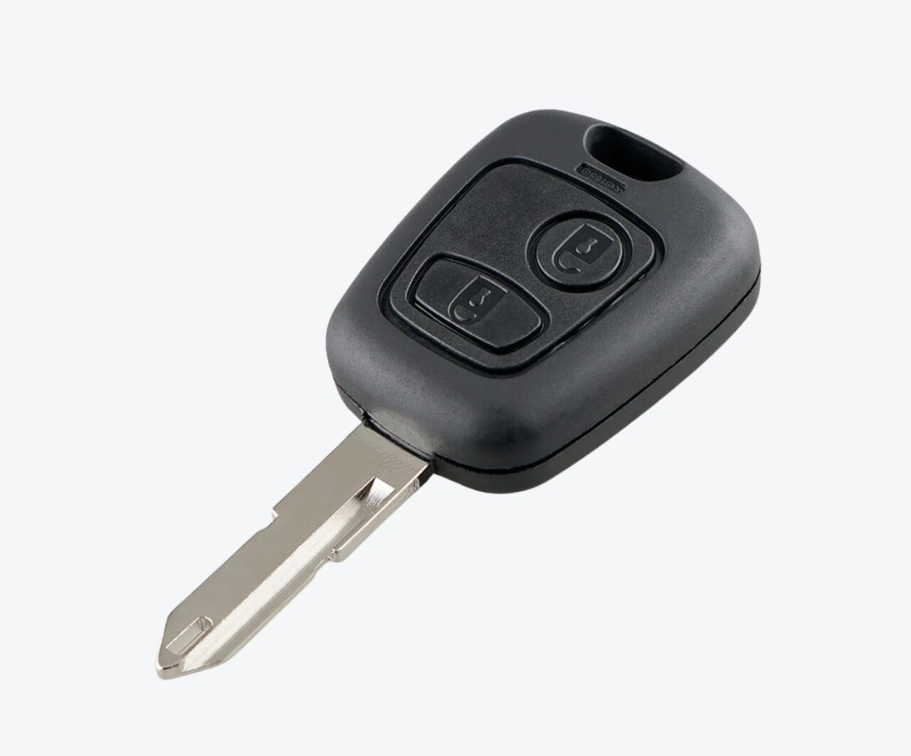 Carcasa Citroen 2 Botones Dentada Ne72