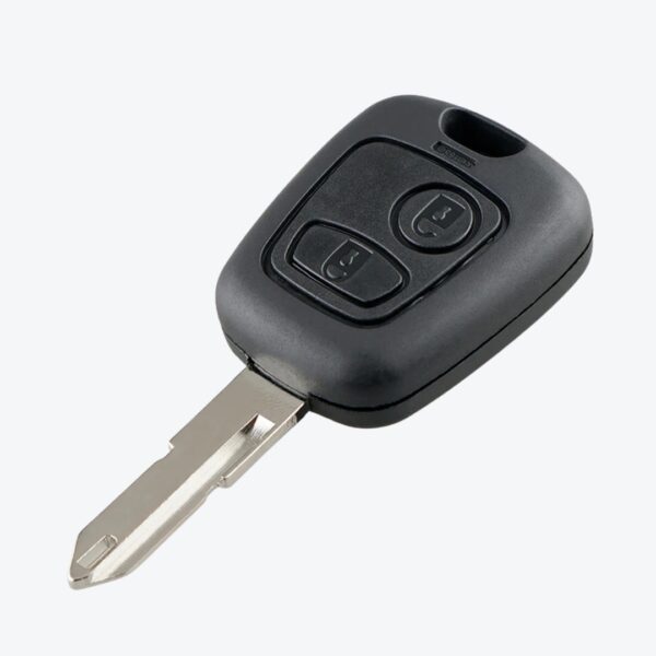 Carcasa Citroen 2 Botones Dentada Ne72