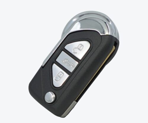 Carcasa Citroen Sevillana 3 Botones Ds3 Va2