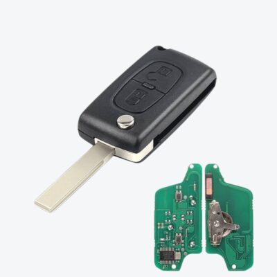 Telemando Citroen Sevillana 2 Botones Id46 PCF7961 433 Mhz