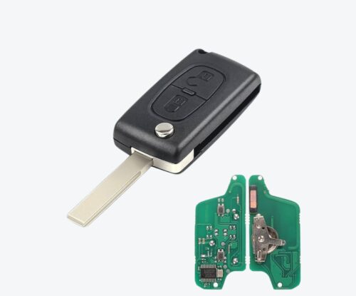Telemando Citroen Sevillana 2 Botones Id46 PCF7961 433 Mhz