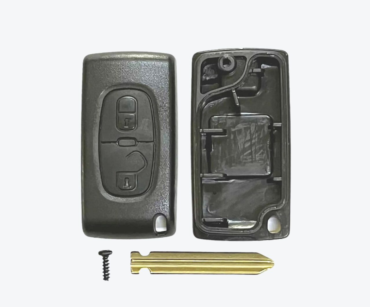 Carcasa Fija Citroen Berlingo 2 Botones Sx9