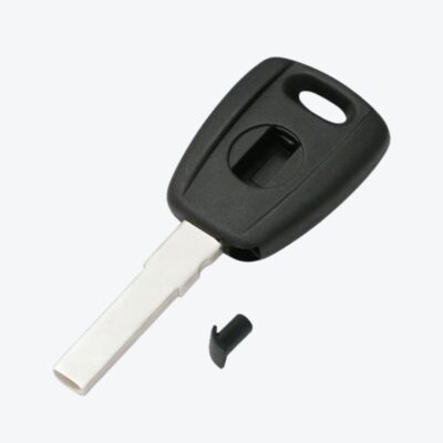 Llave Porta Chip Fiat Sip 22 Negra Maciza