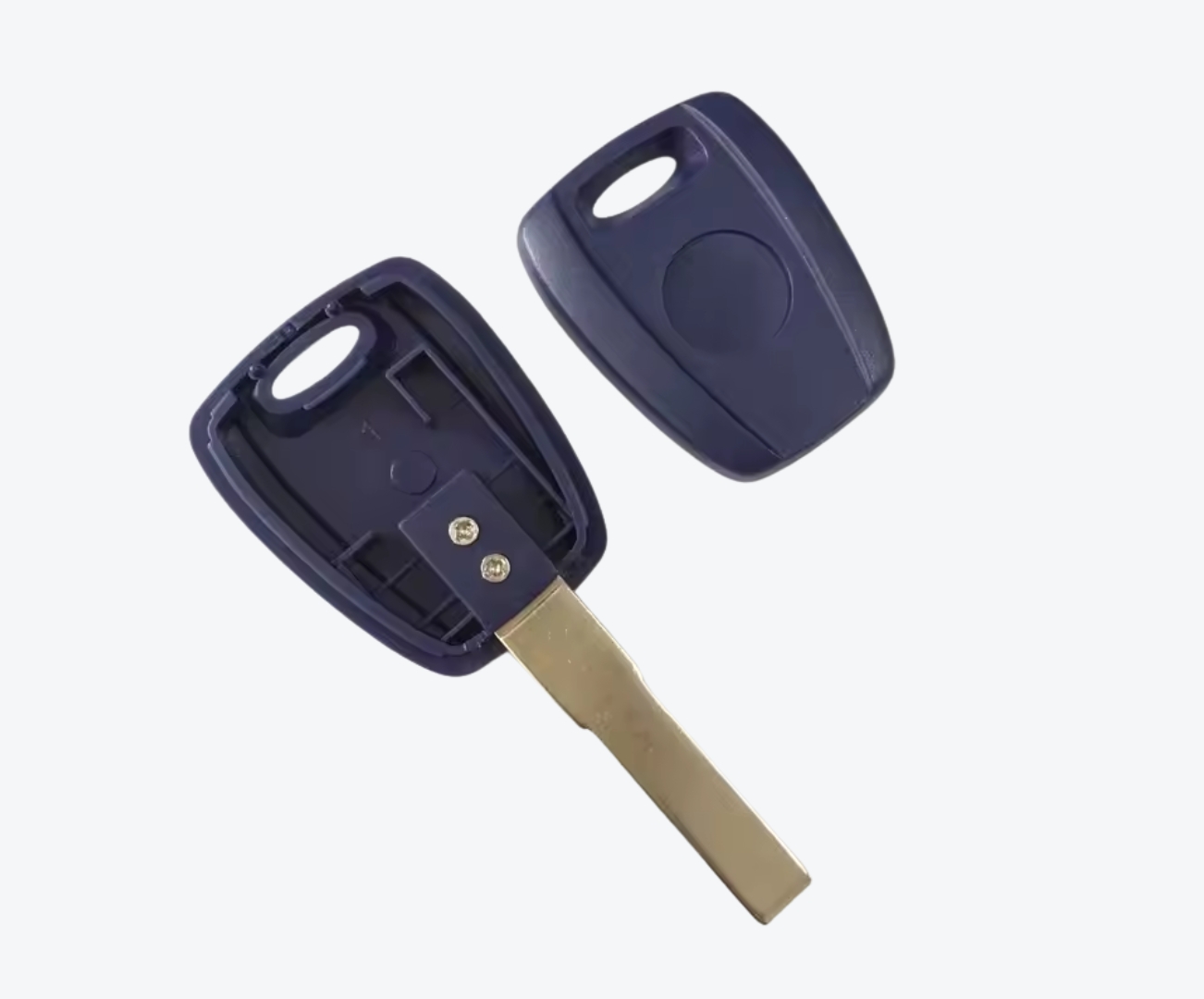 Llave Porta Chip Fiat Azul Sip22 - Imagen 2