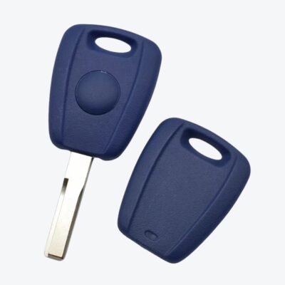 Llave Porta Chip Fiat Azul Sip22