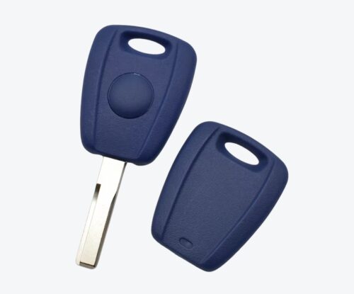Llave Porta Chip Fiat Azul Sip22