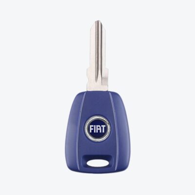 Llave Porta Chip Fiat Gt15 Azul