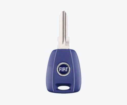 Llave Porta Chip Fiat Gt15 Azul