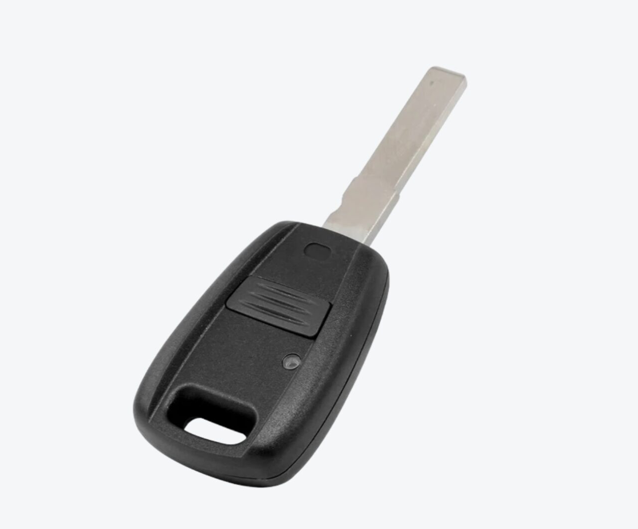 Carcasa Llave Fiat 1 Boton Sip 22 Negra