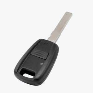 Carcasa Llave Fiat 1 Boton Sip 22 Negra