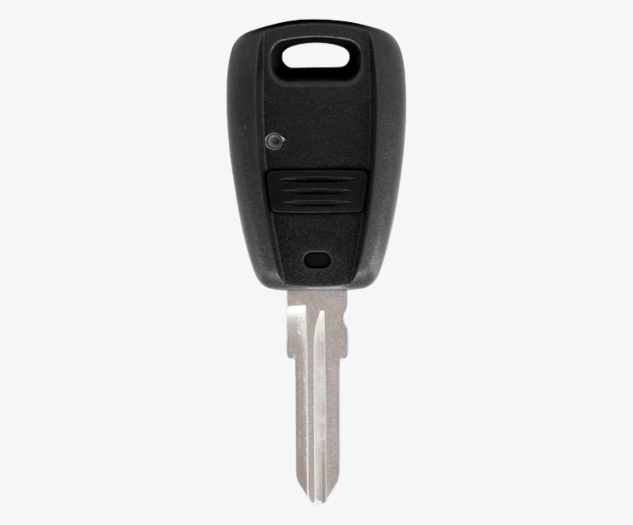 Carcasa Llave Fiat 1 Boton Sip 22 Negra