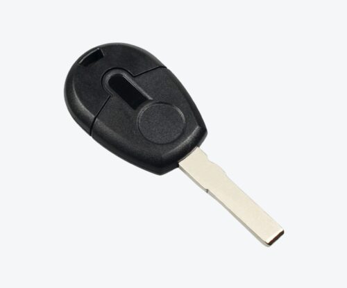 Llave Porta Chip Fiat Negra Desmontable Sip22
