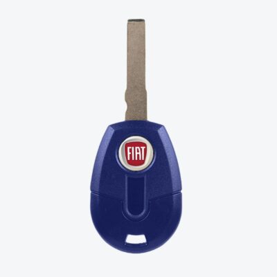 Llave Porta Chip Fiat Azul Desmontable Sip22