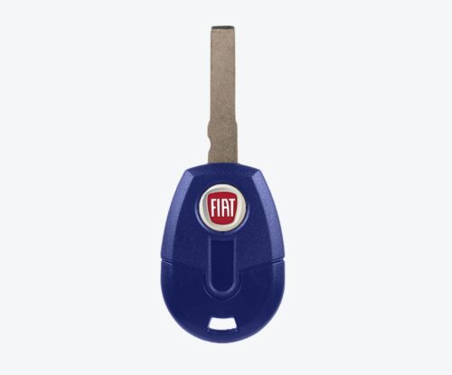 Llave Porta Chip Fiat Azul Desmontable Sip22