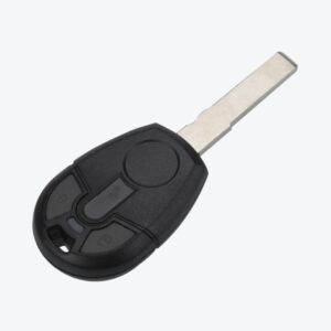 Carcasa Llave Fiat 3 Botones Negra Desmontable Sip22