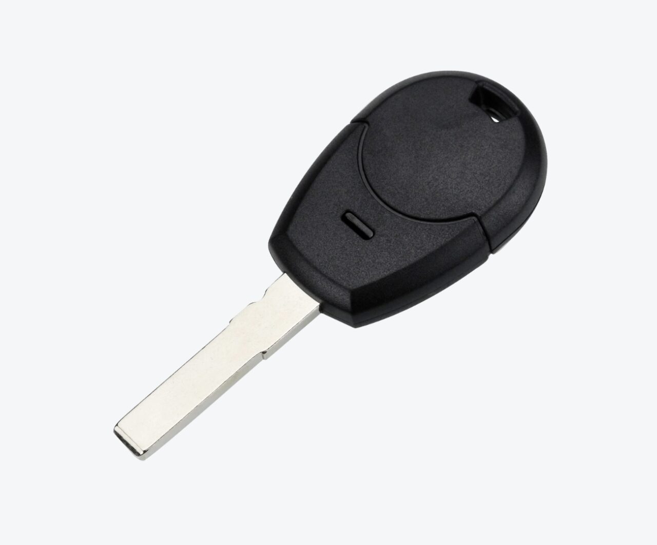 Carcasa Llave Fiat 3 Botones Negra Desmontable Sip22