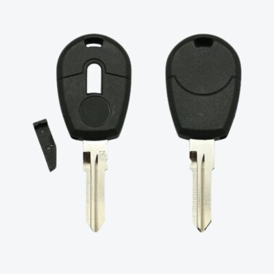 Llave Porta Chip Fiat Gt15 Negra Desmontable