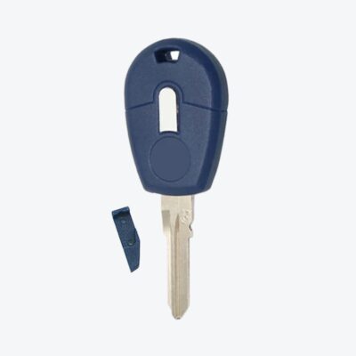 Llave Porta Chip Fiat Gt15 Azul Desmontable