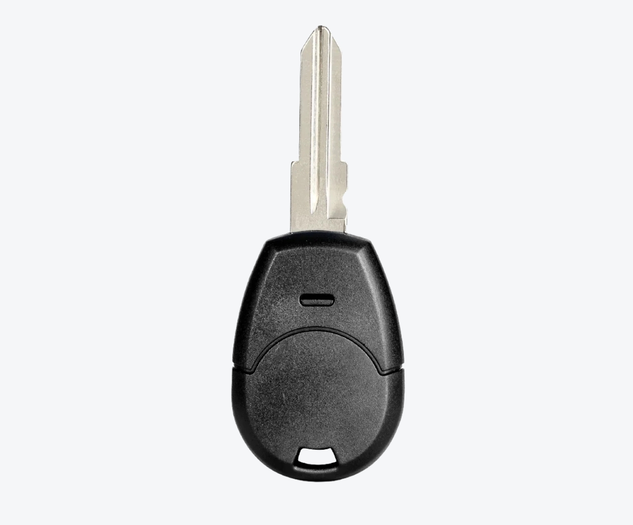 Carcasa Llave Fiat Gt15 3 Botones Negra Desmontable - Imagen 2