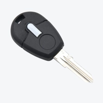 Llave Porta Chip Fiat Gt15 Negra Fija