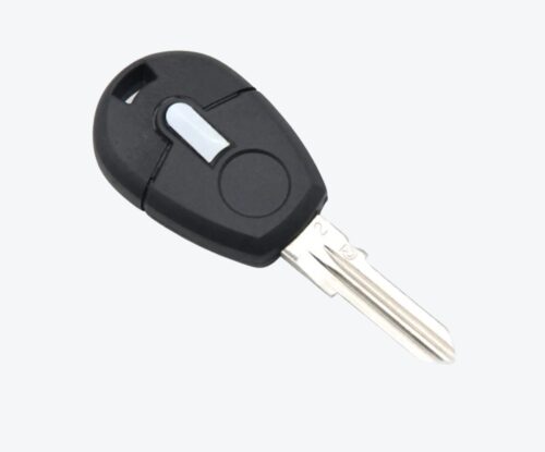 Llave Porta Chip Fiat Gt15 Negra Fija