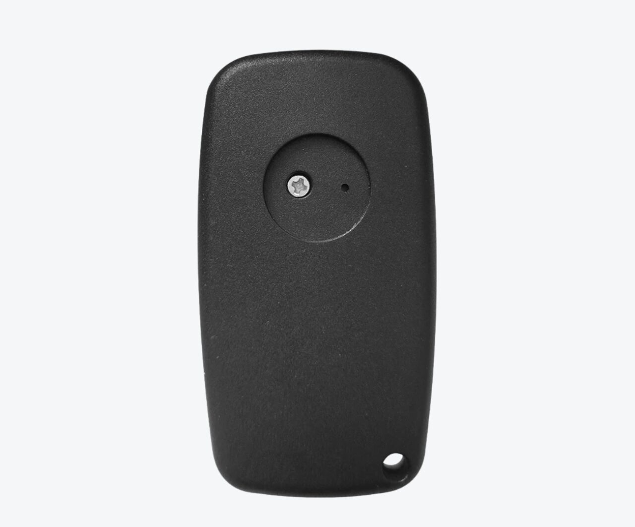 Carcasa Sevillana Fiat Negra 3 Botones Sin Porta Pilas