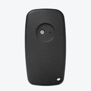 Carcasa Sevillana Fiat Negra 3 Botones Sin Porta Pilas