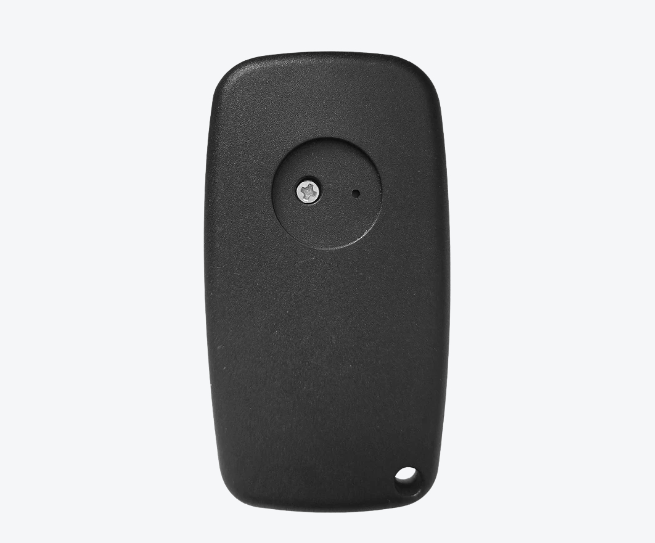 Carcasa Sevillana Fiat Negra 2 Botones Con Porta Pilas - Imagen 3