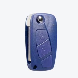 Carcasa Sevillana Fiat Azul 2 Botones Sin Porta Pilas