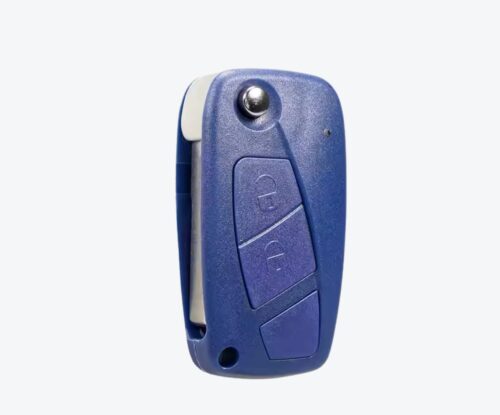 Carcasa Sevillana Fiat Azul 2 Botones Sin Porta Pilas