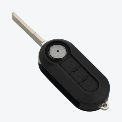 Carcasa Sevillana Fiat Negra 3 Botones Doblo Sip22