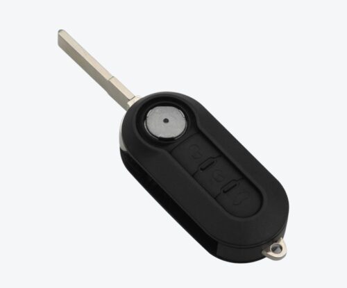 Carcasa Sevillana Fiat Negra 3 Botones Doblo Sip22