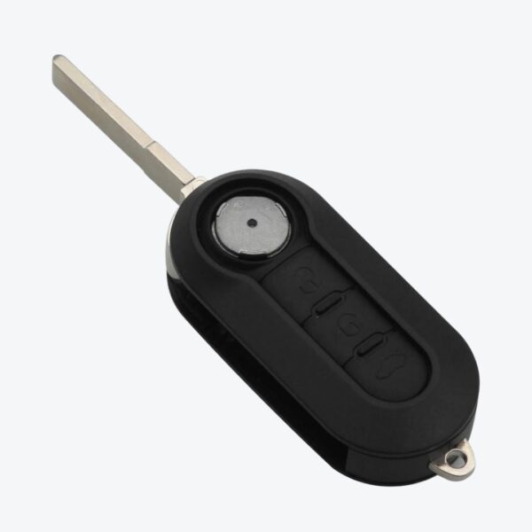 Carcasa Sevillana Fiat Negra 3 Botones Doblo Sip22