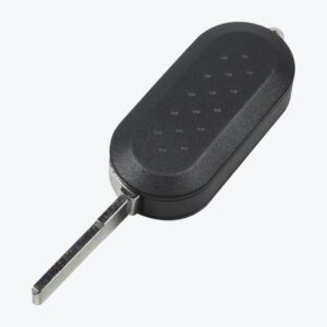 Carcasa Sevillana Fiat Negra 3 Botones Doblo Sip22