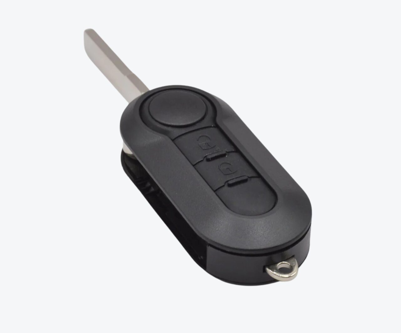 Carcasa Sevillana Fiat Negra 2 Botones Doblo