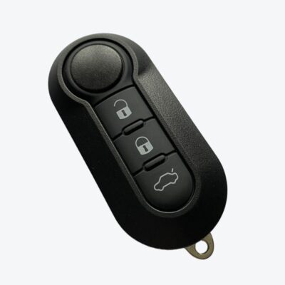 Carcasa Sevillana Fiat Negra 3 Botones Doblo